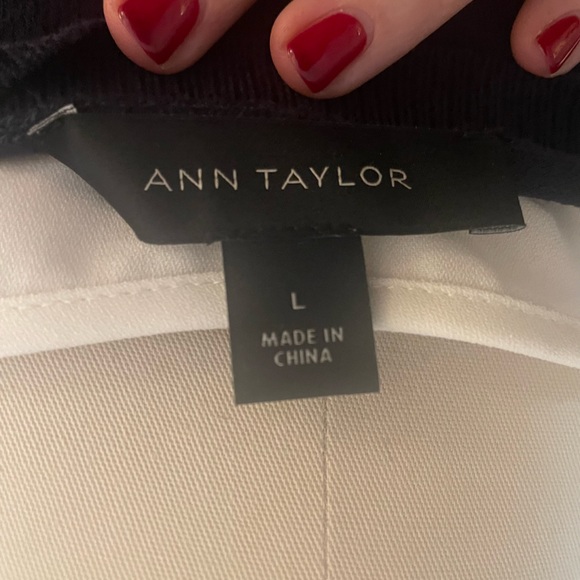 Navy layered sweater from Ann Taylor - Picture 5 of 7
